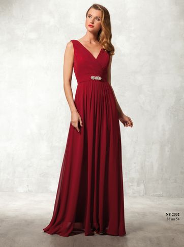 robe cocktail framboise
